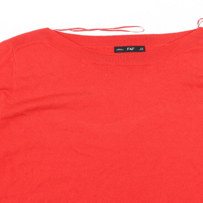 Preworn Womens Red   Pullover Jumper Size 20