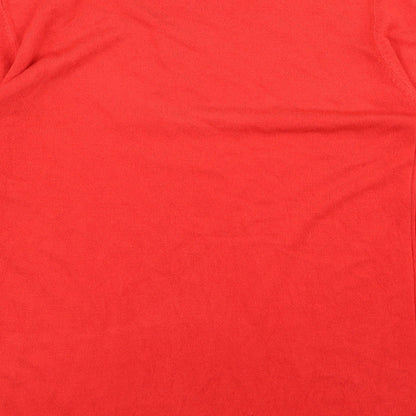 Preworn Womens Red   Pullover Jumper Size 20