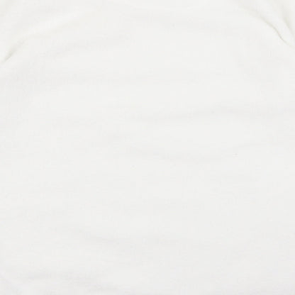 Preworn Womens White   Pullover Jumper Size 10