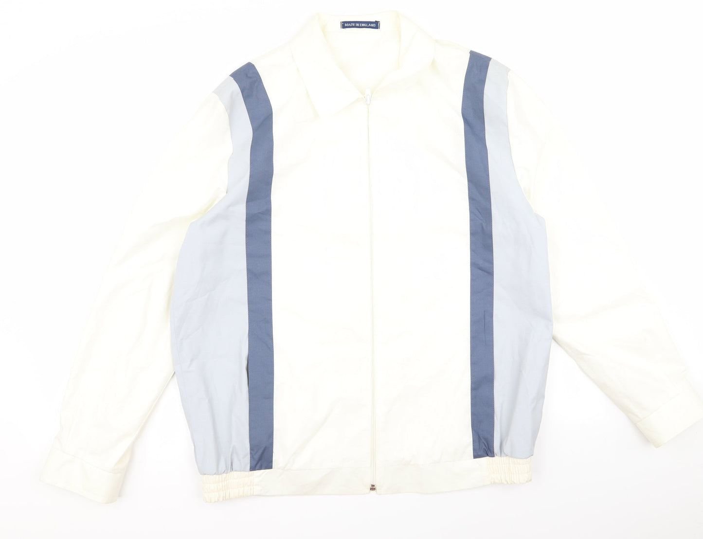 Womens UK Size M Preworn White Jacket