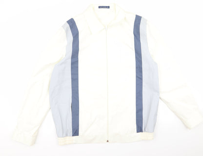 Womens UK Size M Preworn White Jacket