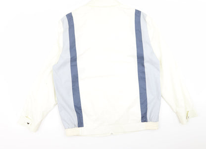 Womens UK Size M Preworn White Jacket