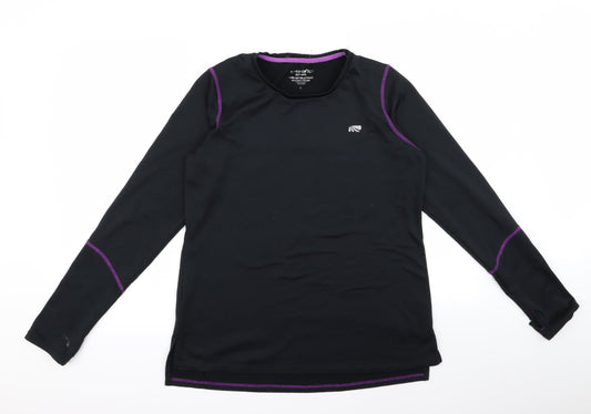 Preworn Womens Black   Pullover Jumper Size L