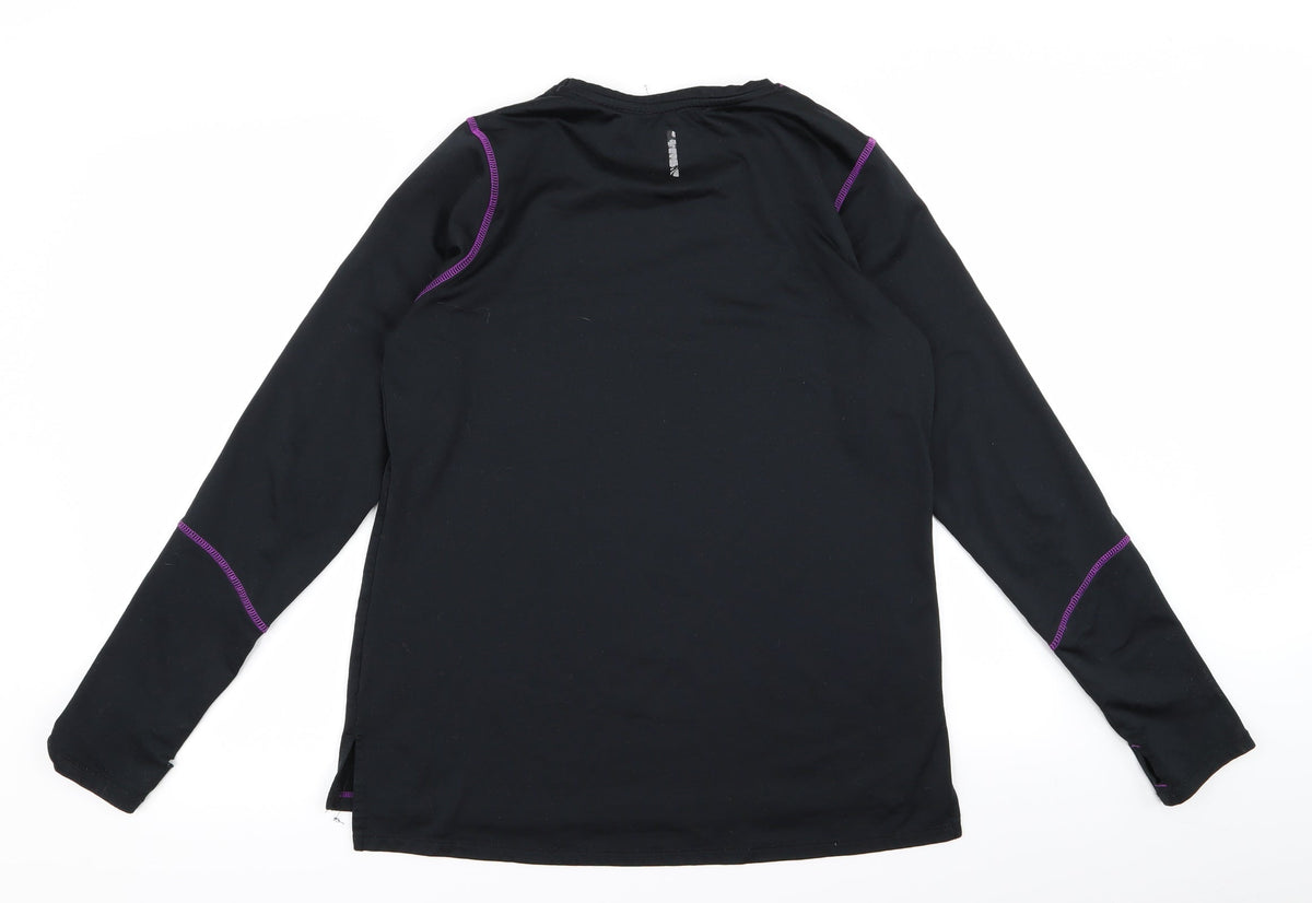 Preworn Womens Black   Pullover Jumper Size L