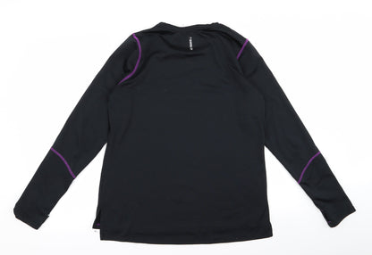 Preworn Womens Black   Pullover Jumper Size L
