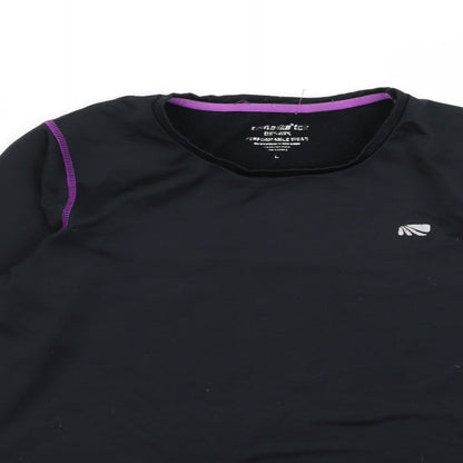 Preworn Womens Black   Pullover Jumper Size L