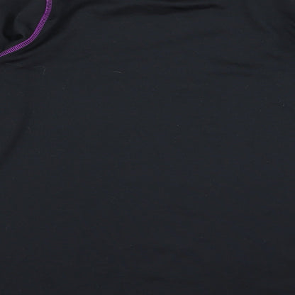 Preworn Womens Black   Pullover Jumper Size L
