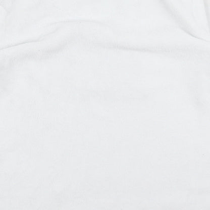 Preworn Womens White   Pullover Jumper Size S  - cuddle master