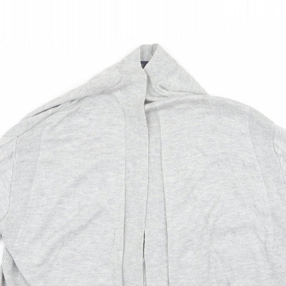 m&s Womens Grey   Cardigan Jumper Size 8