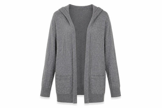 F&F Womens Grey   Cardigan Jumper Size 8