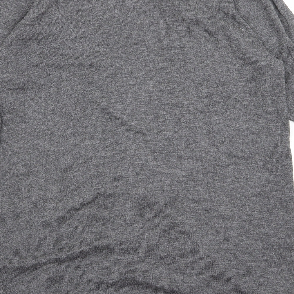 F&F Womens Grey   Cardigan Jumper Size 8