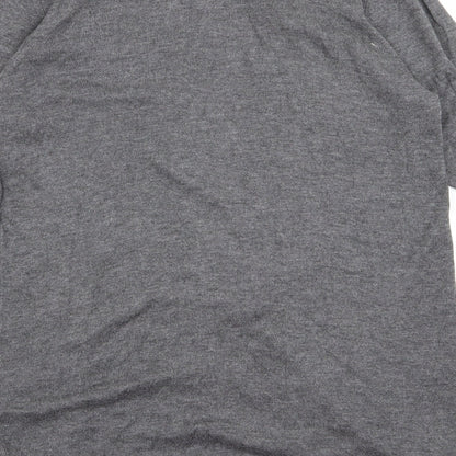 F&F Womens Grey   Cardigan Jumper Size 8