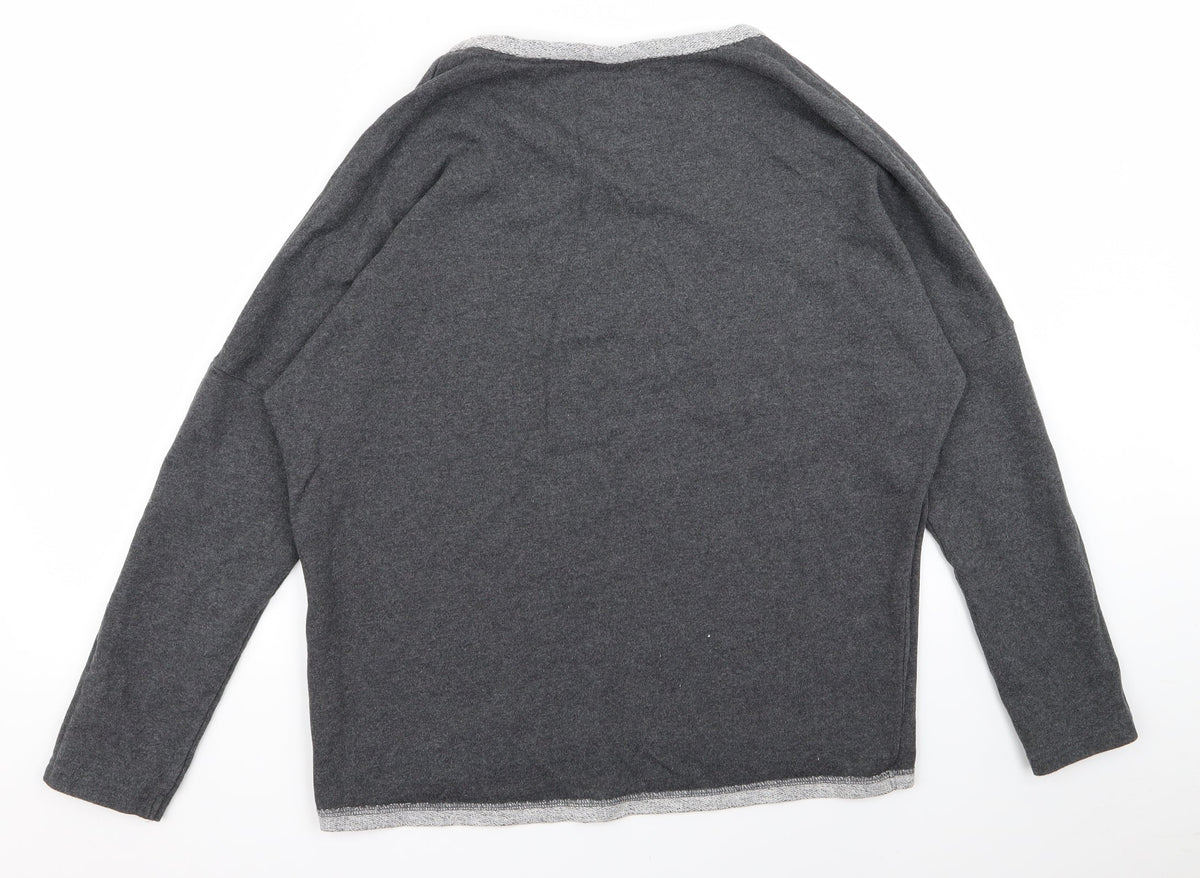 boux Womens Grey   Pullover Jumper Size 8  - wake up and be awesome