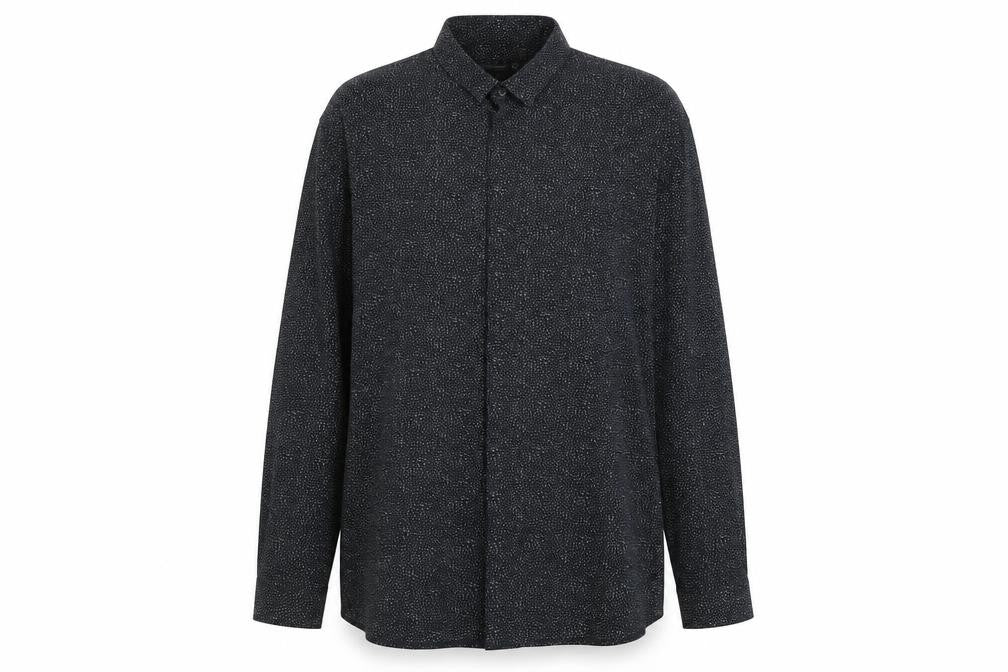 Womens UK Size 14 priamrk Black Basic Button-Up