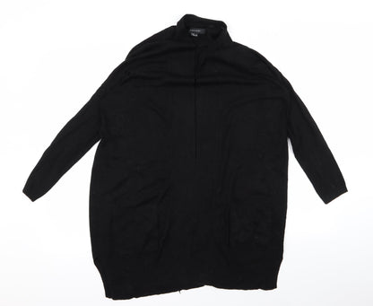 Atmosphere Womens Black   Cardigan Jumper Size 10  - v
