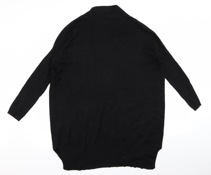 Atmosphere Womens Black   Cardigan Jumper Size 10  - v