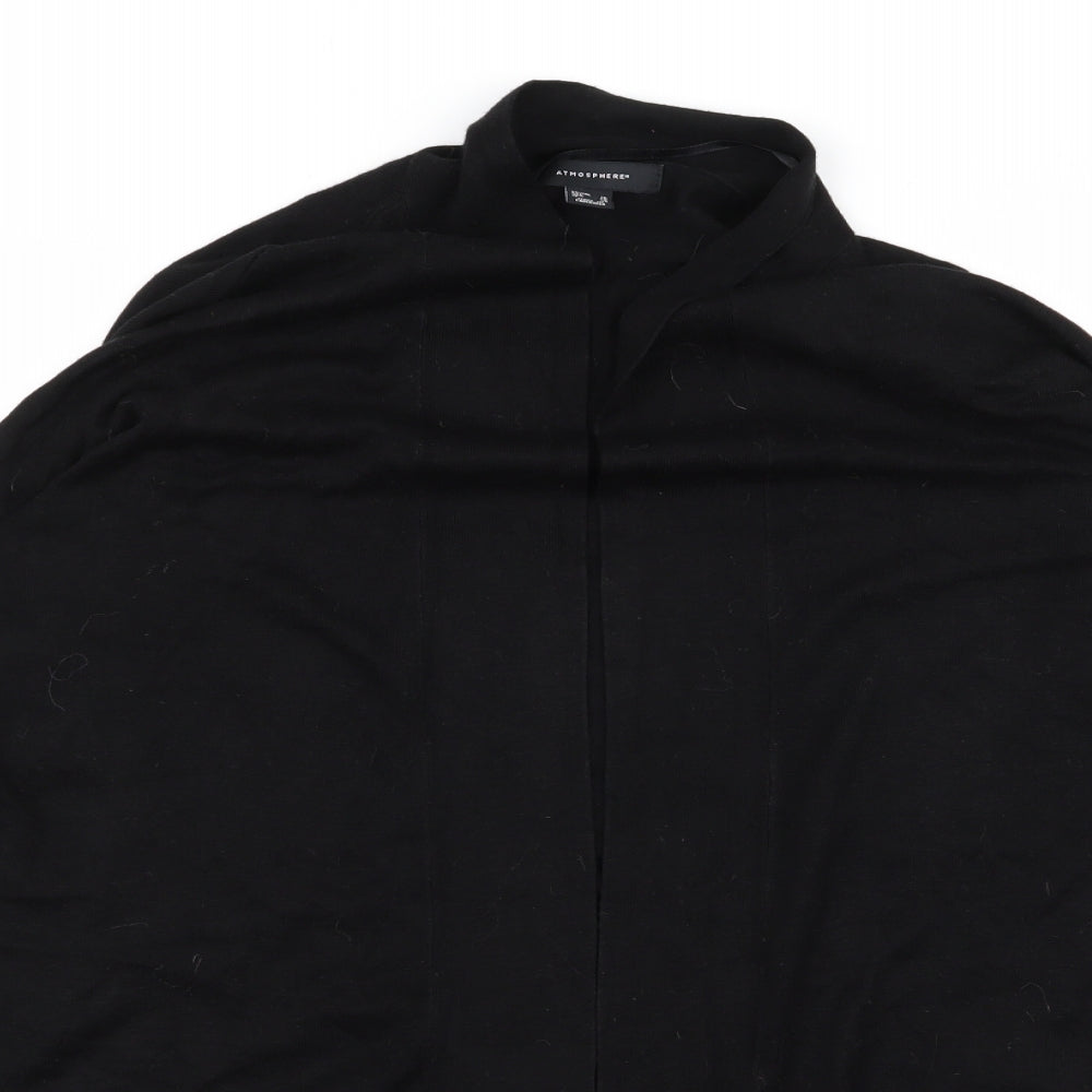 Atmosphere Womens Black   Cardigan Jumper Size 10  - v