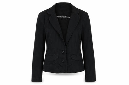 Womens UK Size 10 bay Black Jacket