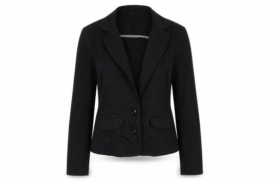Womens UK Size 10 bay Black Jacket