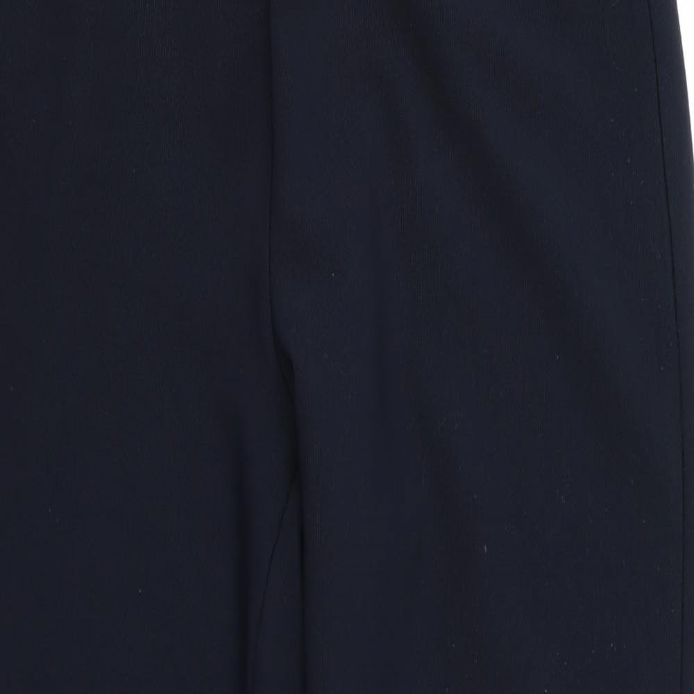 Womens UK Size 42 Preworn Regular Fit  Blue Trousers
