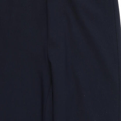 Womens UK Size 42 Preworn Regular Fit  Blue Trousers