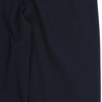 Womens UK Size 42 Preworn Regular Fit  Blue Trousers