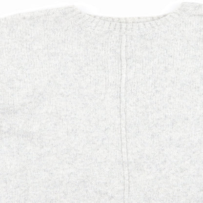 New Look Womens Grey   Pullover Jumper Size L