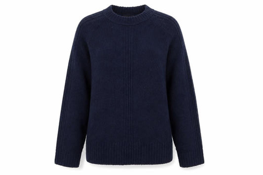 Marks & Spencer Womens Blue   Pullover Jumper Size M