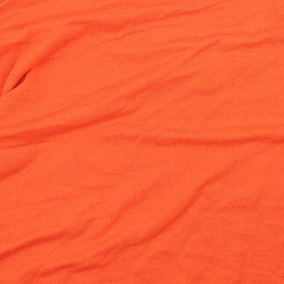 George Womens Orange   Pullover Jumper Size 14