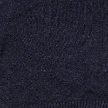 Gap Mens Blue Geometric  Pullover Jumper Size XS