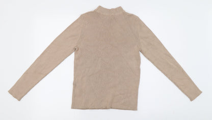 New Look Womens Beige   Pullover Jumper Size 12