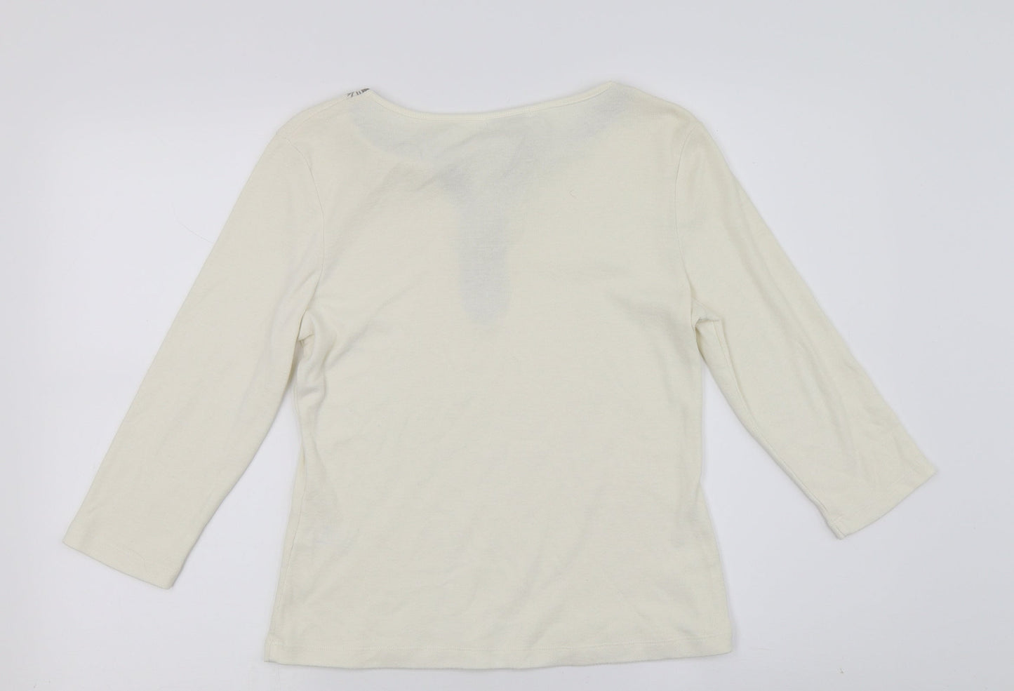 Canvas Womens Beige   Pullover Jumper Size 12