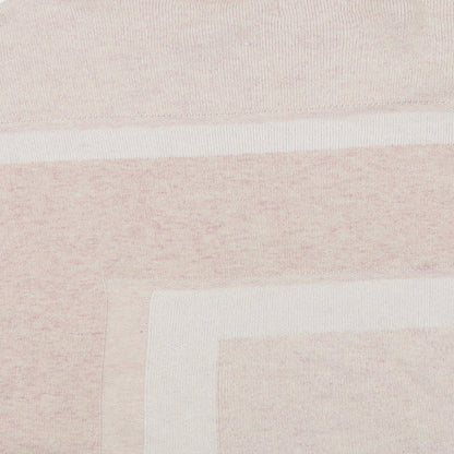 Brand and care label for Principles women’s pink striped jumper, size UK 10