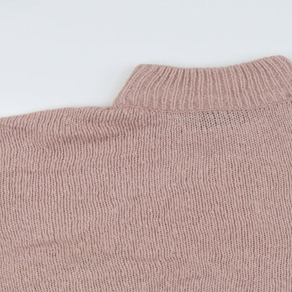 New Look Womens Pink   Pullover Jumper Size M