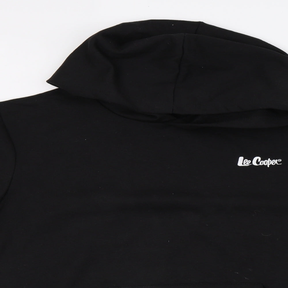 Lee Cooper Womens Black   Pullover Jumper Size 10