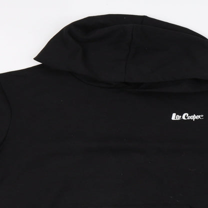 Lee Cooper Womens Black   Pullover Jumper Size 10