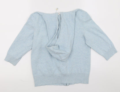 Womens UK Size 12 Topshop Black Jacket