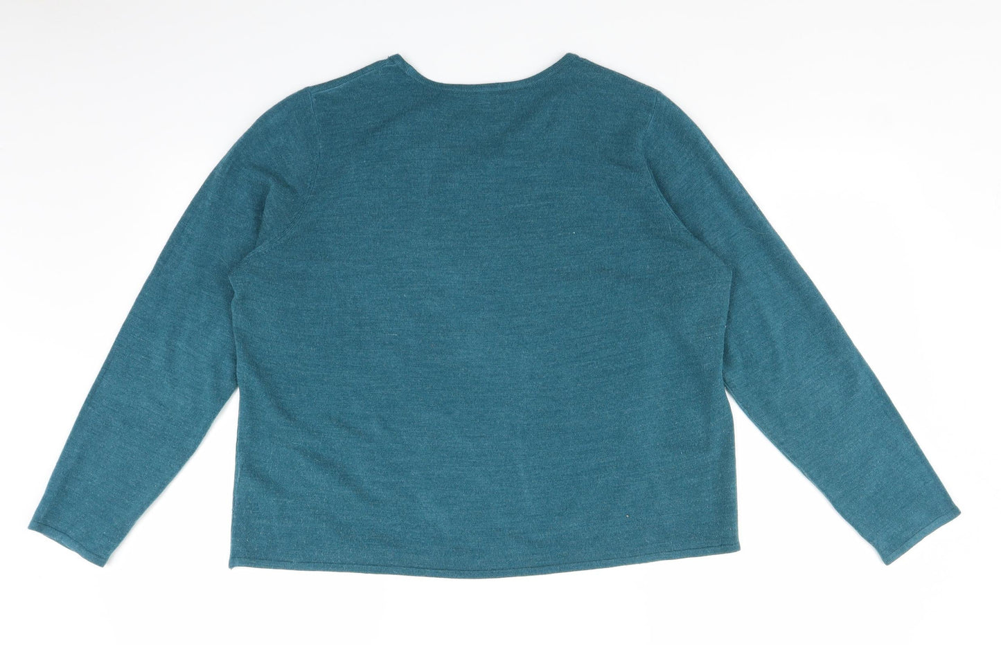 Bonmarché Womens Blue   Pullover Jumper Size 20