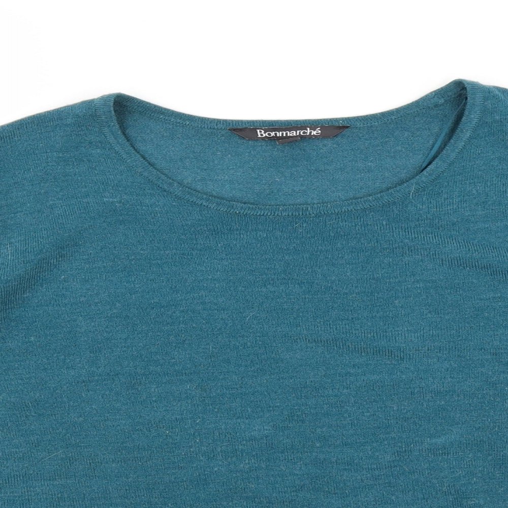 Bonmarché Womens Blue   Pullover Jumper Size 20