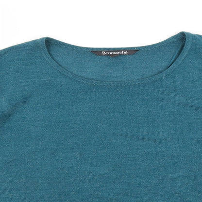 Bonmarché Womens Blue   Pullover Jumper Size 20
