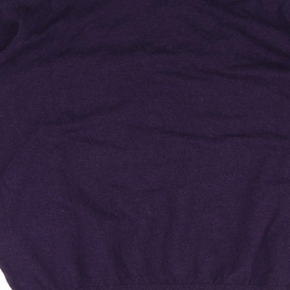 ACW85 Mens Purple    Polo Size XL