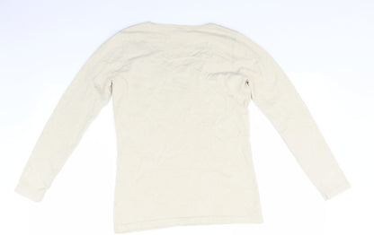 Together Womens Beige   Pullover Jumper Size XS