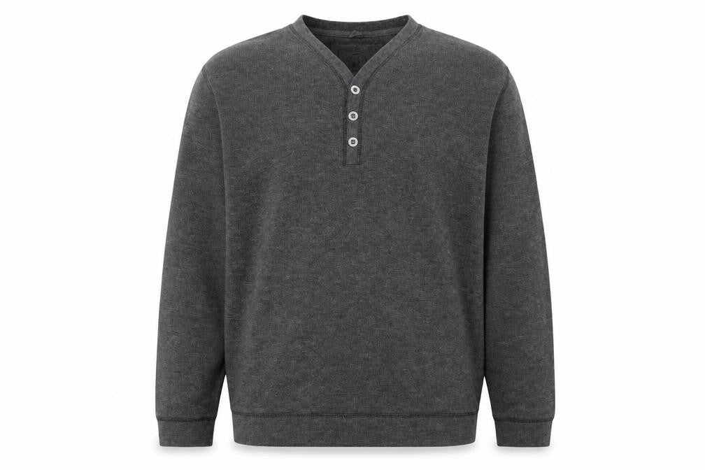 Mens UK Size M Easy Grey Pullover Jumper