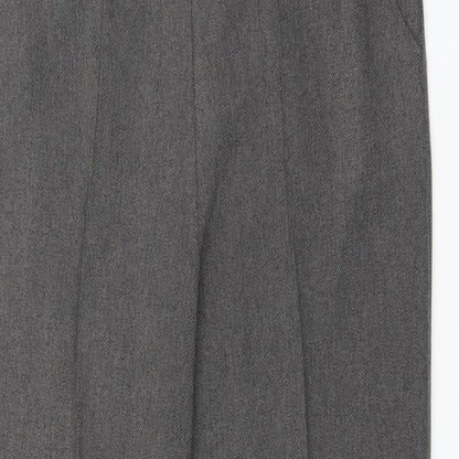 Womens UK Size 12 BM Regular Fit  Grey Trousers