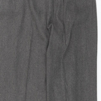 Womens UK Size 12 BM Regular Fit  Grey Trousers