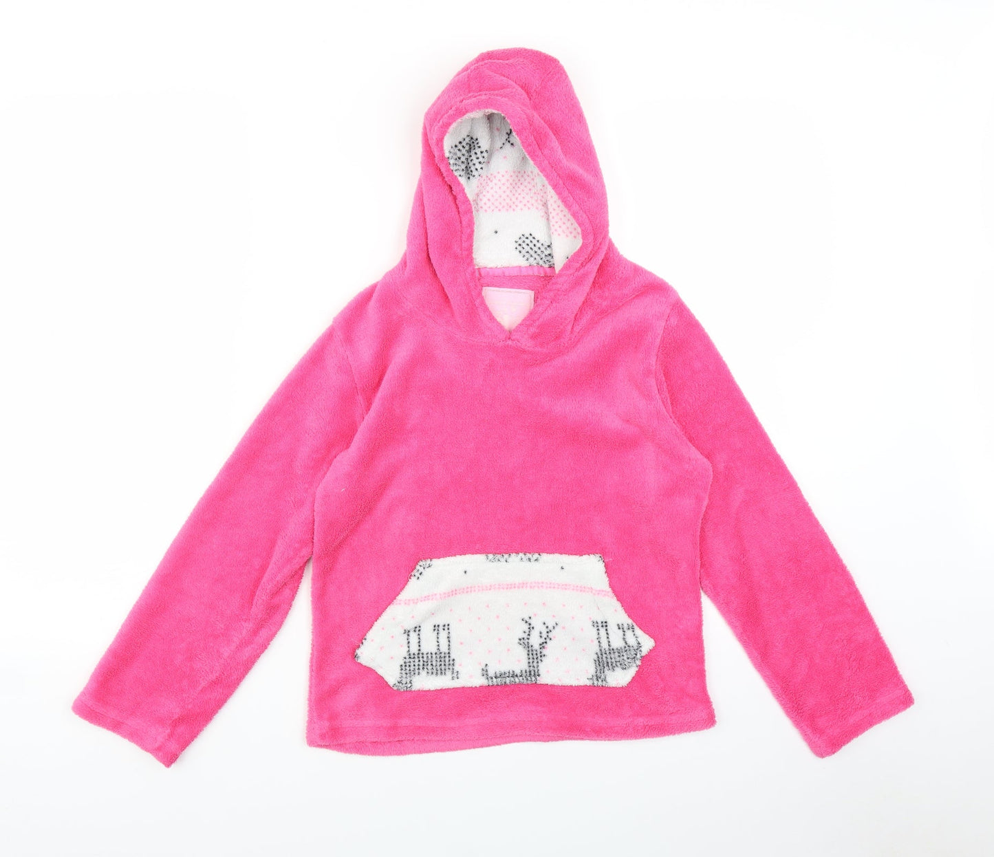 Sweet Dreams Girls Pink   Pullover Hoodie Size 10-11 Years