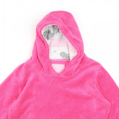 Sweet Dreams Girls Pink   Pullover Hoodie Size 10-11 Years