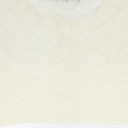 Atmosphere Womens White   Cardigan Jumper Size 14