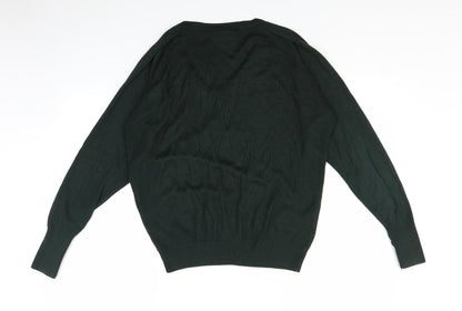 Balmoral Womens Green   Pullover Jumper Size M