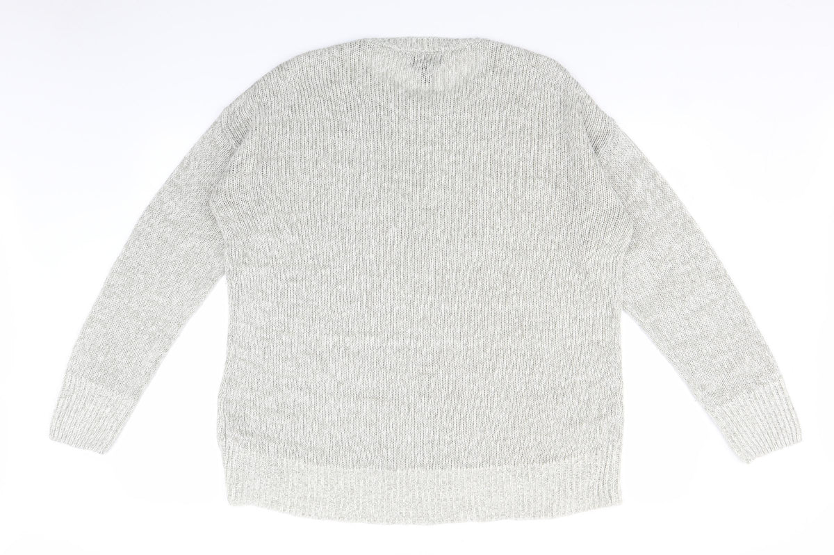 New Look Womens Ivory   Pullover Jumper Size 14